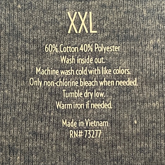 Croft & Barrow Boston Terriers Blue Long Sleeve Crew Neck Tee | Size XXL NWT - Picture 9 of 11